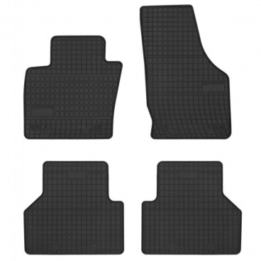 Gumové koberce, AUDI Q3, 2011+ Gumové koberce, AUDI Q3, 2011+