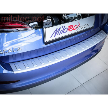 Prah piatych dverí, strieborný matný, Škoda Scala, 2019+ Prah piatych dverí, strieborný matný, Škoda Scala, 2019+