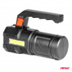 Akumulátorová svietidlo 4LED + COB 1200mAh