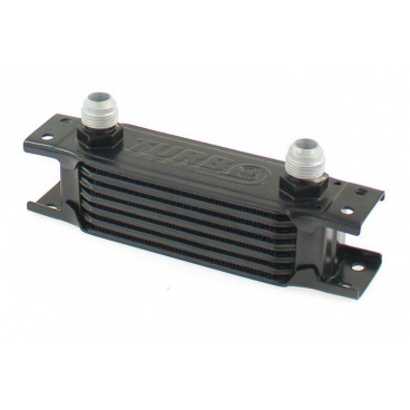Chladič Oleja TurboWorks Slim Line 7-radový 140x50x50 AN8 Čierny Chladič Oleja TurboWorks Slim Line 7-radový 140x50x50 AN8 Čierny