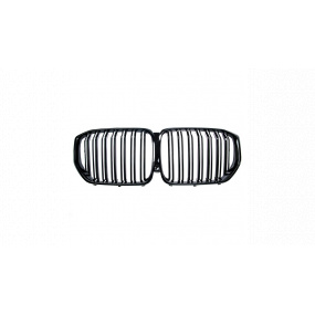 Gril BMW X5 G05 F95 dvojité rebrovanie Lesklá čierna