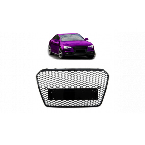 Gril Audi A5 8T Facelift Lesklá Čierna
