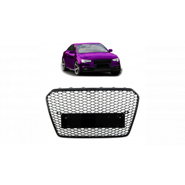 Gril Audi A5 8T Facelift Lesklá Čierna
