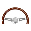 Volant 380mm Drevo