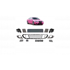 Príslušenstvo nárazníka BMW 5 E60 E61 Predné Mriežky