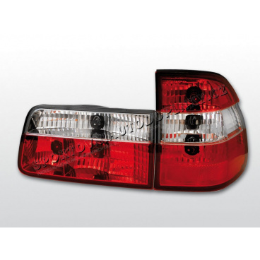 BMW E39 95-00 zadné lampy kryštalické (LTBM26) - touring BMW E39 95-00 zadné lampy kryštalické (LTBM26) - touring