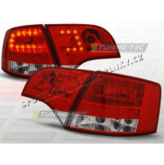 AUDI A4 (B7) AVANT 2004-08 zadné LED lampy RED WHITE 
