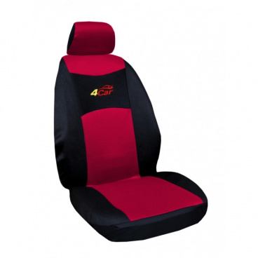 Autopoťahy 4Car-Škoda Octavia I-delená zadná sedačka-červené Autopoťahy 4Car-Škoda Octavia I-delená zadná sedačka-červené