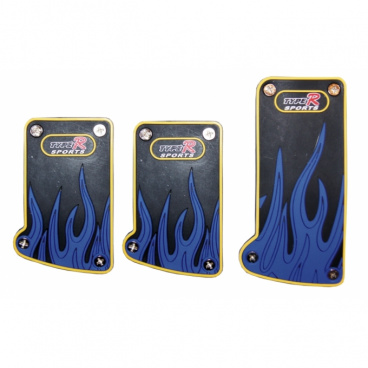 Športove pedále-modré-fire Športove pedále-modré-fire