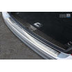 Nerez kryt - ochrana prahu zadného nárazníka Mercedes C W204 kombi 2011-14