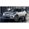 Nerez ochranné lišty prahu dverí 4ks Toyota CH-R 2016