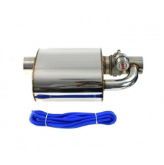 Športový výfuk Turboworks 67 mm s nastaviteľnou zvukovou klapkou