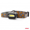 Baterka - čelovka LED COB Headlamp 3xAAA 150Flux IPX3