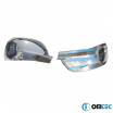 Chróm kryty zrkadiel Omtec (pre vybrané modely áut)