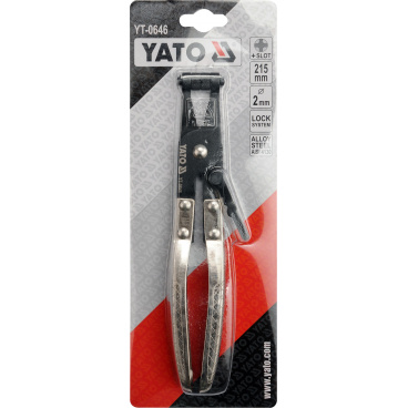 Klešte na spony hadicové samosvorné typ + Klešte na spony hadicové samosvorné typ +