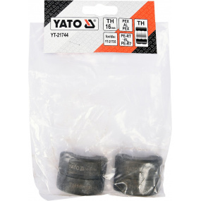 Náhradní čelisti k lisovacím kleštím YT-21735 typ TH 16mm Náhradní čelisti k lisovacím kleštím YT-21735 typ TH 16mm