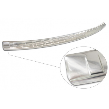 Ochranný panel zadného nárazníka Škoda Enyaq iV nerez lesklý Ochranný panel zadného nárazníka Škoda Enyaq iV nerez lesklý