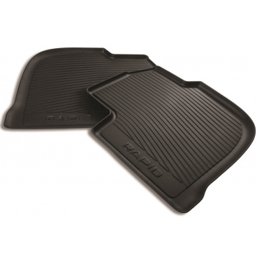 Originálne zadné autokoberce Škoda Rapid (s logom Rapid) Originálne zadné autokoberce Škoda Rapid (s logom Rapid)