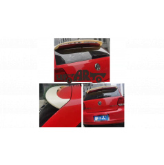 Zadné krídlo Volkswagen POLO V Lesklá čierna