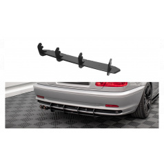 Difúzor BMW 3 E46 Zadný Street Pro Čierny