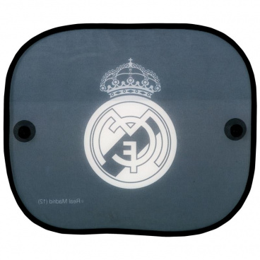 Clona slnečná na bočné okno 36x44 cm, 2 prísavky FC Real Madrid Clona slnečná na bočné okno 36x44 cm, 2 prísavky FC Real Madrid