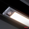 Bezdrôtová LED lampa s pohybovým senzorom 2W 1500mAh USB-C 40cm
