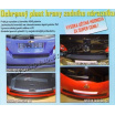 Ochranný plast hrany zadného nárazníka Fiat 500