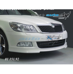 Podspoiler predného nárazníka - pre lak Škoda Octavia II facelift