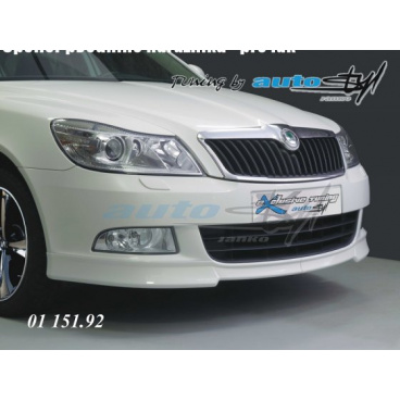 Podspoiler predného nárazníka - pre lak Škoda Octavia II facelift