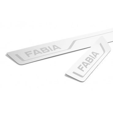 Dekoratívne lišty prahové Škoda Fabia III Dekoratívne lišty prahové Škoda Fabia III