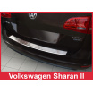 Nerez kryt zostava ochrana prahu zadného nárazníka + ochranné lišty prahu dverí VW Sharan II 2010-16