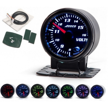 ADDCO RACING budík 52 mm voltmeter