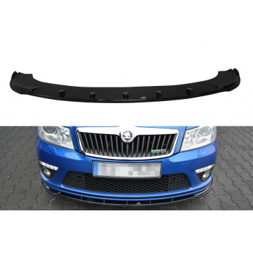 Spoiler pod predný nárazník Ver.1 pre Škoda Octavia RS Facelift Mk2, Maxton Design (plast ABS bez povrchovej úpravy) Spoiler pod predný nárazník Ver.1 pre Škoda Octavia RS Facelift Mk2, Maxton Design (plast ABS bez povrchovej úpravy)