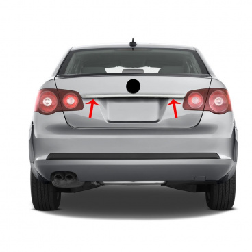 Nerez chróm lišta nad ŠPZ Omtec (pasuje pre niekoľko modelov) Nerez chróm lišta nad ŠPZ Omtec (pasuje pre niekoľko modelov)