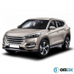 Deflektor prednej kapoty  Hyundai Tucson 2015-2021