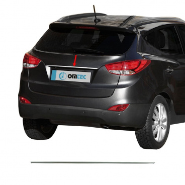 Nerez lišta nad zadnou ŠPZ Hyundai iX35 2010-15 Nerez lišta nad zadnou ŠPZ Hyundai iX35 2010-15