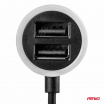 Autonabíjačka PCH PRO-01 microUSB + 2x USB 2.4A 12V 24V