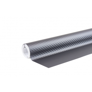 Fólia karbónová carbon 3D grafitová 30cm x 150cm AMIO-02599 Fólia karbónová carbon 3D grafitová 30cm x 150cm AMIO-02599
