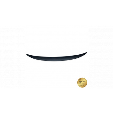 Zadné krídlo BMW 3 E92 Lip Matná Čierna