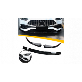 Predný spojler Mercedes-Benz C W206 S206 Lesklá čierna