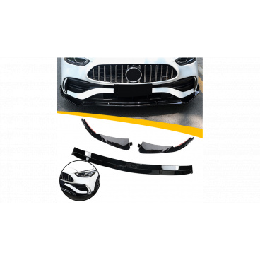 Predný spojler Mercedes-Benz C W206 S206 Lesklá čierna Predný spojler Mercedes-Benz C W206 S206 Lesklá čierna