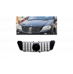 Gril Mercedes-Benz M W164 GT Chróm & Čierny