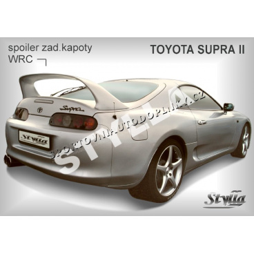 TOYOTA SUPRA II spoiler zad. kapoty 