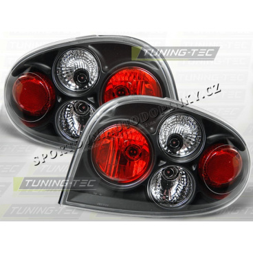 RENAULT MEGANE COUPE 1996-00 ZADNÍ LAMPY BLACK RENAULT MEGANE COUPE 1996-00 ZADNÍ LAMPY BLACK