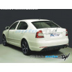Difúzor zadného nárazníka - čierný dezén Škoda Octavia II facelift sedan, combi