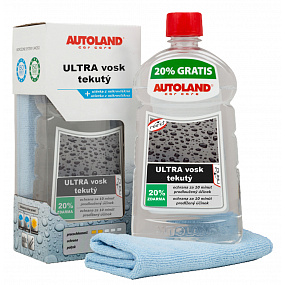 Tekutý ULTRAvosk NANO + sada s utierkou Tekutý ULTRAvosk NANO + sada s utierkou