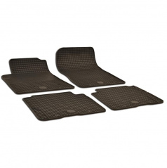 Gumové koberce-gumové autokoberce, Mitsubishi PAJERO 2007+