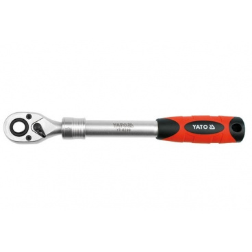 Ráčna 1/2" 305-445 mm s teleskopickou rukojetí Ráčna 1/2" 305-445 mm s teleskopickou rukojetí