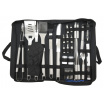 Grilovacie náradie sada 27ks textil bag