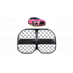 Gril BMW 4 G26 Lesklá čierna